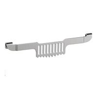 Osmond 1X Supporto per Spatola per Piastra, Griglia per Barbecue In Acciaio Inossidabile, Supporto per Chef da Campo, Magnetico Durevole e Facile da Installare