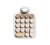 Osmond 2,4 G Wireless Numerico Tastiera Numerica Wireless Numero Tastiera Cargo Accessori per Computer con Casice Colorato per Il tè del Latte Contabile