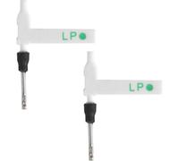 Osmond 2 Pezzi BSR Stilo per Giradischi A Doppia Faccia, Stilo di Ricambio per Giradischi Fonografico per BSR -16-17