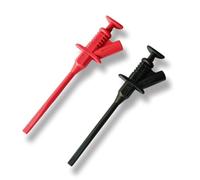 Osmond 2 Pezzi Sonda di Perforazione 'Isolamento Strumento di Prova Multimetro Riparazione Auto Cavi Caricati A Molla Possono Collegare Spina da 4 mm