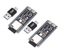 Osmond 2 Piezas BTC Miner Solo Lottery Miner 70-80KH/S + Adaptador USB Bitcoin BTC Miner Asic Mining WiFi Miner de Bajo Consumo para El Hogar