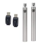 Osmond 2 Piezas de Bolígrafo de Soldadura Eléctrica Portátil, Herramienta de Soldadura con Batería 350, Puntas de con Rosca 510, Herramientas de Reparación de Soldadura Electrónica
