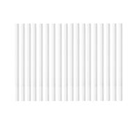 Osmond 200 Pezzi 8x200mm Grande Umidificatore Spugna Nucleo Aroma Filtro Atomizzatore Tampone di Cotone Assorbente Filtro Umidificatore può Essere Tagliato