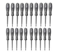 Osmond 20PCS Cacciaviti Dritti/Incrociati con Indicatore Metro Elettrico, Penna Elettrica Isolata per Elettricista con Punta Highlight, Strumenti da Tasca