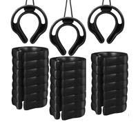 Osmond 24 Pezzi Calco Della Porta In Gomma Cedge First Responder Door Stop per la Polizia e I Pompieri Stoppers e le Zeppe e le Zeppe