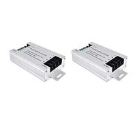 Osmond 3X Controller Amplificatore LED RGB 360W DC12V-24V 30A Guscio in Alluminio per Lampada A Strisce LED RGB 5050 3528 SMD