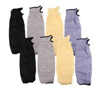 Osmond 4 Paia di Maniche Resistenti A Tagli e Ustioni Manicotti di Protezione per Le Braccia Protezioni per Avambraccio per Pelle Sottile e Lividi Polsino Aperto 35 cm