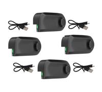 Osmond 4 Pezzi Kit per Luce A LED per Aspirapolvere Mostra Polvere, Set di Accessori per Aspirapolvere Universale. Illumina la Polvere Nascosta e I degli Animali Domestici, Facile da Usare e Resi