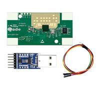 Osmond 4T3R 60G HLK-LD6001 MMWAVE SENSORE RADAR MODULO di TRAIGHIAZIONE del TRAIGHIATURA 'UMAN