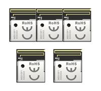 Osmond 5 PZ Unico Piccolo Modulo Bluetooth Basso Consumo Bluetooth 5.2 MS51SF11 NRF52833 PCB Antenna Ecologico Facile da Usare