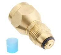 Osmond Adattatore di Ricarica del Serbatoio di Propano Cilindro di Riempimento di Riempimento da Una Sterlina da Una Libbra A Adattatore Serbatoio QCC1