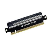 Osmond Adattatore di Test Della Scheda Video del Server PCIE5.0 Adattatore PCI-E16X Card Converter A 90, 180, 270 Gradi 1U Accessorio Elettronico per Motociclette