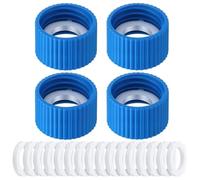 Osmond Adattatori di Filtri per L'Acqua per Filtri 'Acqua Filo Esterno da 28 mm per Filtri 'Acqua Filettati Esterni da 28 mm e Bottiglie di Plastica Standard per Escursionistico