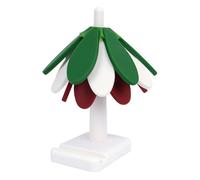 Osmond Albero di Natale Tappetino da Tavola Resistente al Sottobicchiere da tè per Uso Domestico Tappetino Antiscottatura Tappetino Termoisolante Pieghevole A