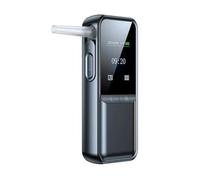 Osmond Alcoholímetro Digital de Modo Dual de Precisión C02 Analizador de Aliento de Alcohol Portátil con Pantalla de Cristal Líquido de Precisión