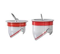 Osmond Anti-Odore Anti-Odore Scarico A Pavimento Nucleo Cucina Valvola di Scarico A Pavimento Anti-Odore Scarico A Pavimento Filtro di Scarico 'Acqua