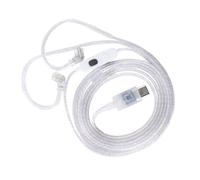 Osmond Auricolare Tappo di Tipo C Pin Placcato con Microfono Migliorare la Qualità del Suono Alta Fedeltà