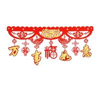 Osmond Bandiera del Capodanno Cinese 2024 Festival di del Drago la Cina Ha Decorato la Casa Fortunata per Celebrare Una J Durevole