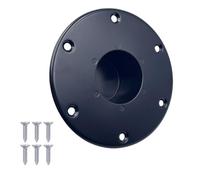 Osmond Base de Pedestal para Mesa de Remolque de RV Base de Pata de Mesa Redonda de Montaje Empotrado