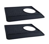 Osmond BOFU 870 880 Cuscinetto di Isolamento al Silicone Non Slip per Macchina da Caffè, Accessorio per la Conservazione del Caffè A Casa