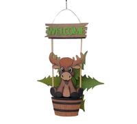 Osmond Bordo del Cortile con Animali Windspinner Divertente Animale Windspinner Animale Mulino A Cortile Decorazione Artistica Appendiabiti e