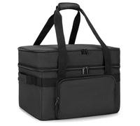 Osmond Borsa da Trasporto per Griglia Interna con Inferiore Griglia Fumo Borsa per Griglia Elettrica A Doppio Strato
