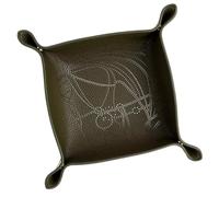 Osmond Borsa di Stoccaggio A Forma di Testa di, Vassoio per Collane e Bracciali, Lusso Vuoto per Gioielli e Accessori, Organizer per Bracciali e D.