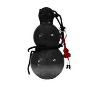 Osmond Bottiglia Gourd retrò Cinese da 800 Ml Bottiglia d'Acqua A Forma di Bottiglia d'Acqua A Forma di Giara A Grande capacità Borraccia A per I Fan del Gioco Black Myth Bl