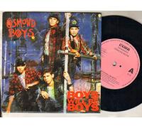 OSMOND BOYS - OSMOND BOYS - BOYS WILL BE BOYS - 7 inch vinyl / 45