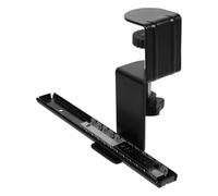 Osmond Braccio per Tastiera e Monitor, Supporto per Monitor, Vassoio Scorrevole per Cassetti, Supporti per Montaggio Monitor, Braccio per Computer Portatile