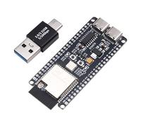 Osmond BTC Miner Solo Lottery Miner 70-80KH/S + Adaptador USB Bitcoin BTC Miner Asic Mining WiFi Miner de Bajo Consumo para Oficina en Casa