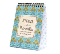 Osmond Calendario dinamico dei proverbi di 30 giorni con un proverbio ogni giorno del mese i 30 giorni sono scaduti si ricomincia da B