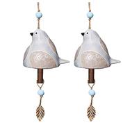 Osmond Campana per Il Canto degli Uccelli, Decorazione Giardino, Campana per Il Canto degli Uccelli, Campana A Sospesa, Supporto per Campanella A Bianca