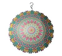 Osmond Carillon di in Colorato 3D, Modello Mandala 3D Rotante, Decorazione Decorativa per La Casa con Mulino A da Appendere alla Parete B