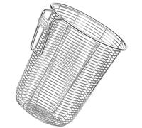 Osmond Cestello Ventilato per Bacchette In Acciaio Inossidabile 304 da Parete Diwaer per Uso Speciale, Modello Corto