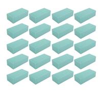 Osmond Composizione Floreale In Fango Ad Alta Densità, Supporto per Fiori DIY In Blocchi di Schiuma, Bouquet Floreale Fatto A Mano, Fango di Schiuma, Fiori Secchi, Fango Verde