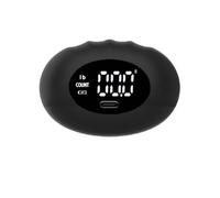 Osmond Comprobador de Fuerza de Agarre, Entrenador de Fuerza de Agarre Digital, Fortalecedor de Agarre de Mano de Hasta 396 Libras para Entrenamiento de Agarre de Dedos B