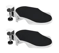 Osmond Computer Scrivania Bracciolo Poggiapolsi Supporto Pieghevole Ergonomico Poggiapolsi per Tastiera Bracciolo Estensione Mouse Pad Supporto Rack B