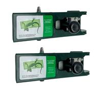 Osmond Confezione da 2 Strumenti per L'Installazione di Rivestimenti In Fibrocemento da 7/16 di Pollice, Calibro per Rivestimenti Sovrapposti con Rivelazioni Regolabili