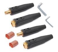 Osmond Connettore per di Saldatura Kit di Connettori per di Saldatura Accessori per Macchina di Saldatura