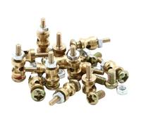 Osmond Connettore per di Spinta per Aereo RC, Connettore Servo Diametro Regolabile 1,5 Mm, Adatto per Elicotteri RC