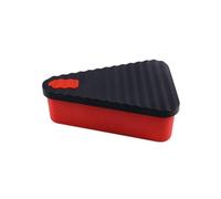 Osmond Contenitore per Gli Avanzi Della Pizza, Contenitore Riutilizzabile In Silicone per Pizza, Contenitore per Alimenti In Silicone Durevole e Facile da Usare B