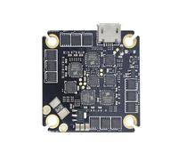 Osmond Controlador de Vuelo AIO F411 con MPU6500, ESC BLHELI S BLS de 30 A, 2-6 S, para Drones de Carreras FPV de 25,5-26,5 mm