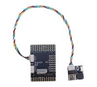 Osmond Controlador de Vuelo H7Wlite MK1 H7 de Ala Fija FC BEC Integrado con Brújula y Giroscopio Doble para Dron FPV RC de Ala Fija