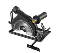 Osmond Convertitore di Smerigliatrice Angolare Manuale 0-40 mm Strumenti di Supporto per Slotting di Profondità per Smerigliatrice Angolare da 100-125 mm