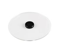 Osmond Coperchio per Affumicatura per Cucina Molecolare Coperchio A Cupola per Uso Alimentare per Affumicatore Accessorio per Infusore per Affumicatura Copertura per Bistecca per Torte A