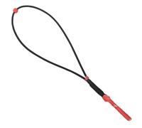 Osmond Corda Ausiliaria per L'Allenamento 'Oscillazione del Golf, Maniglia Regolabile per Il Golf Portatile Correzione del Movimento della Postura del Golf Rosso