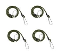 Osmond Corda per Carichi Pesanti da Esterno Set di Cinghie Elastiche per Legare La Corda Corda per Cappuccio per Kayak Ciclismo 90 cm