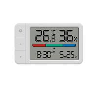 Osmond Data 'Orologio Igrometro Big LCD Visualizza Sensore di Umidità A Temperatura Interna