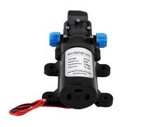 Osmond DC 12V 60W 120PSI 5L/MIN Pompa Idraulica Elettrica Agricola Nero Mini Diaframma Ad Alta Pressione Spruzzatore D'Acqua Lavaggio Auto